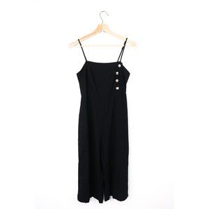 Urban Outfitters Black Jumpsuit
